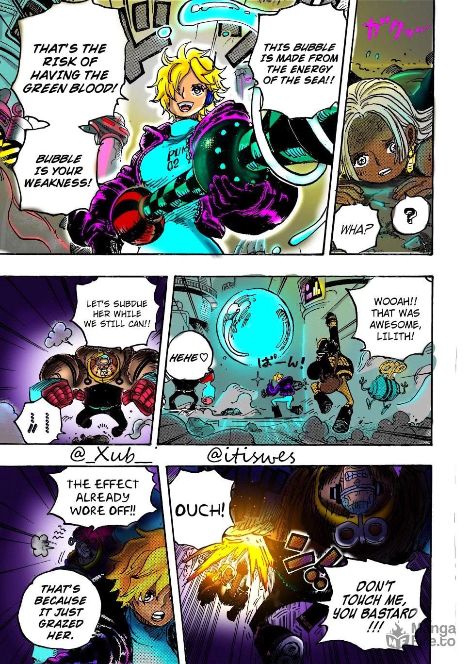 One Piece Digital Colored Chapter 1077 image 06